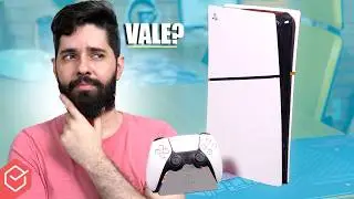 PLAYSTATION 5 SLIM - 20 dias DEPOIS! // minha 🔥 OPINIÃO SINCERA sobre esse NOVO CONSOLE!