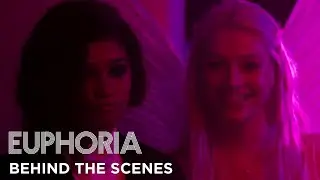 euphoria | behind the scenes of season 1 episode 6 | HBO