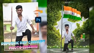 26 january photo editing Photoshop-Republic day photo editing 2022