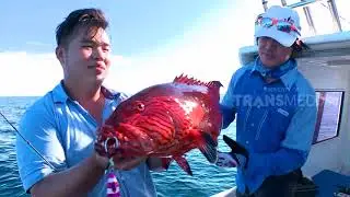 MANCING MANIA | ISTANA KERAPU DI SPOT TERLUAR LOMBOK (06/05/18) 1-3