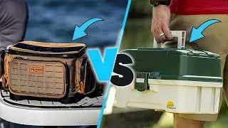 Tackle Box vs Tackle Bag: Which is the Best Fishing Gear Storage Solution?