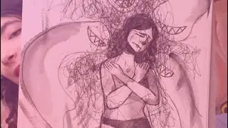 DESENHE COM A IZA - dia xoxo e capenga