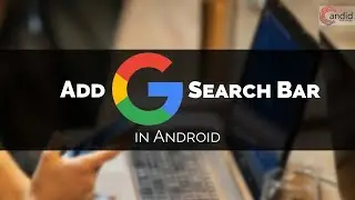 How to put Google Search bar on the home screen on Android? | Candid.Technology