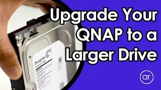 How to Upgrade / Expand Your QNAP RAID to Larger Drives