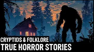 30 TRUE Terrifying Cryptids & Folklore Horror Stories (Dogman,Sasquatch,Wendigo,Deep Woods,Creepy)