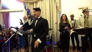 Бал-маскарад  2018 Индия /  Посольство России в Нью-Дели, Оскар Джаз Бенд