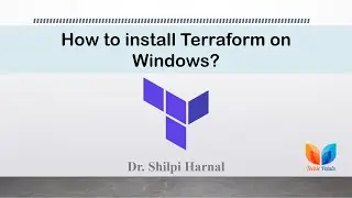 How to install Terraform on Windows? | Terraform download and installation