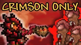 Can you Beat Terraria with Crimson Loot Only?