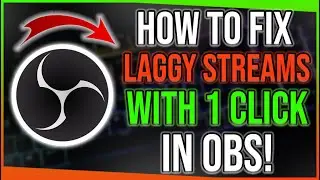 The 1 Click Fix For a Laggy Stream! - How to Fix Laggy Stream in OBS