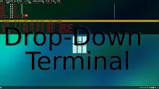 Tilda Drop-Down Terminal