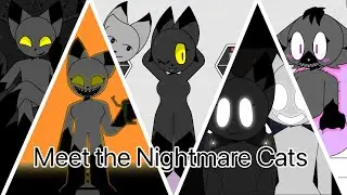 Meet the Nightmare cats // Animation (Meme?) // Stripes Series