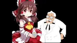 MUGEN REIMU HAKUREI KAWAII & THE ANIMATED COLONEL (REMAKE)