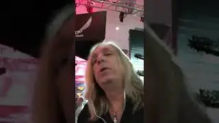 At Dean Guitars - NAMM 2018