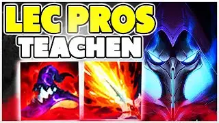 LEC PRO Spieler League beibringen | Noway4u Highlights LoL