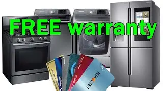 Extended warranty credit cards