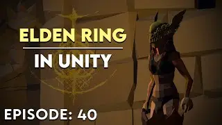 Create ELDEN RING in Unity ► EP. 40 A.I CHARACTERS (Pt. 7)