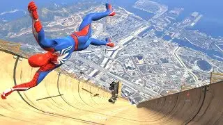 GTA 5 Epic Ragdolls/Spiderman Compilation vol.22 (GTA 5, Euphoria Physics, Fails, Funny Moments)