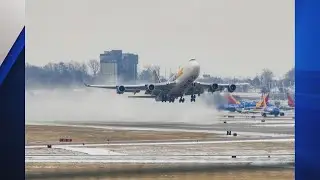 Local aviation enthusiast reacts to final Boeing 747 unveiling  