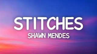 Shawn Mendes - Stitches (Lyrics)