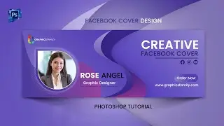 Creative Facebook Cover Design | PHOTOSHOP TUTORIAL