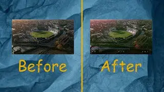 how to Change VIDEO COLOR in SECONDS with This Simple Trick!