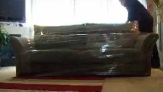 How to Shrink Wrap a Couch with MoveWrap