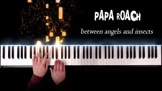 Papa Roach - Between Angels And Insects (piano cover by ustroevv)