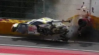 WEC 6 Hours of Spa 2024 - BIG CRASH, MISTAKES, HARD FIGHTS + ACTION