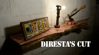 DiResta's Cut: Live Edge Shelf