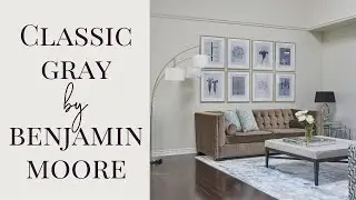 Classic Gray Benjamin Moore