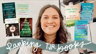 RANKING AND REVIEWING EVERY TAYLOR JENKINS REID BOOK || huntermerck