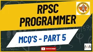 Important RPSC Programmer Exam MCQs For Preparation | Part 5