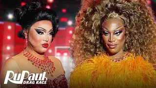 Morphine Love Dion & Sapphira Cristál’s “Miss Me More” Lip Sync 🤠💅  RuPaul’s Drag Race