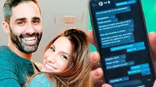 ¡Se picó! Tefi Russo, la mujer de Pollo Álvarez, le mandó mensaje al aire: 