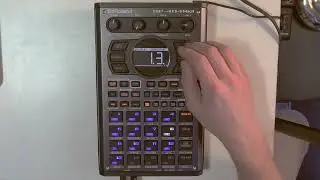 Roland SP404 MK2 mini lofi ambient beat tape