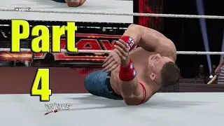 WWE 2K15 Showcase Part 4 HUSTLE, LOYALTY, DISRESPECT Walkthrough XBOX ONE VERSION