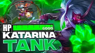 KATARINA TANK LASSASSIN AVEC 6000 HP ! CA NA AUCUN SENS ?! (Ft FlashShadow)