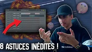 8 ASTUCES QUI VONT VOUS CHANGER LA VIE SUR FL STUDIO 20 | Fl studio 20 tips