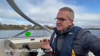 Bayliner 185 Bowrider with Mercruiser 4.3L -- Virtual Sea Trial