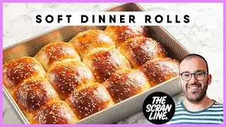 SECRET To Getting Soft And Fluffy Dinner Rolls!