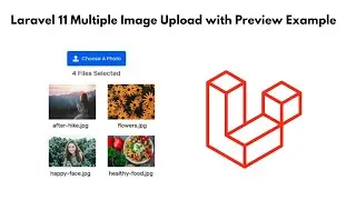 Laravel 11 Multiple Image Upload with Preview Example