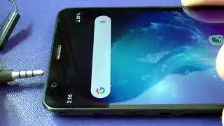 ZTE A5 2019 , water , how to turn off headset mode / ZTE A5 , вода , как отключить режим в гарнитура