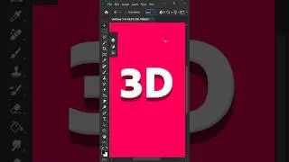 How To Create 3D Text in Photoshop 