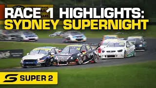 Race 1 Highlights - Beaurepaires Sydney SuperNight | Super2 2022