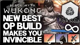 Black Myth Wukong - How to Get INFINITE OP DPS Rock Solid - Break EVERY Boss - New Best Build Guide!