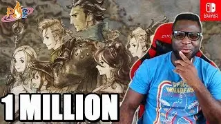 Octopath Traveler Sales top 1 Million Units Worldwide! This is HUGE for Nintendo Switch!