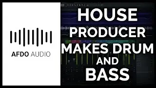 House Producer Tries To Make Drum & Bass | FL Studio Tutorial | 2019