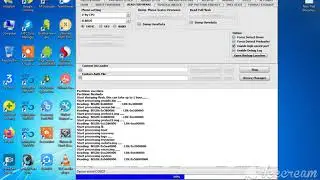 how to symphony V46  flash file read by nck dongle