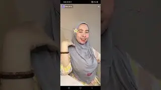 tiktok live hijab tante miku shita tobrut crt gemoy getar² ntul²🥵😍🥵