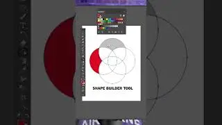 Shape Builder in Illustrator 